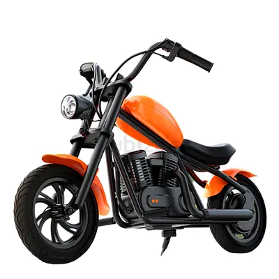 Rideon Cruiser Electric Harley For older kids with Fun smoke 24 v