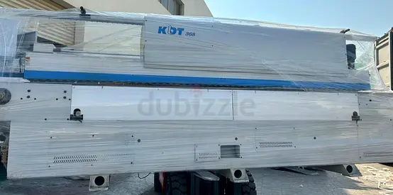 KDT 368 Industrial Edge Bander - Packaged Condition