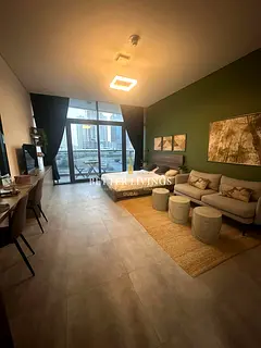 Vacant! Premium Studio | Fully Furnished | Top Quality | Multiple Cheques | Book Now!