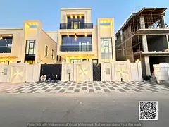 A luxurious modern villa - an elevator - modern private pool- Price includes electricity, water, and