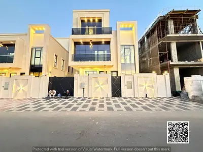 للبيع فيلا مودرن فاخرة بمصعد | مسبح خاص عصري |  سعر شامل رسوم الهرباء والمياه والمكيفات