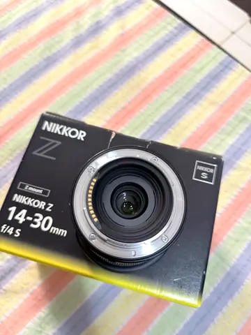 NIKKOR Z 14-30mm f/4 S Lens