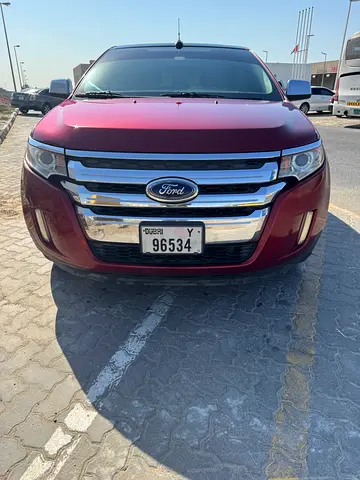 Ford Edge full option 2014GCC