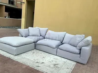 Marina Home feather filled Luscious cloud sofa