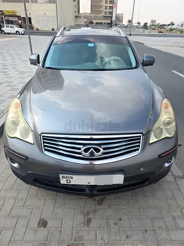 INFINITI EX35 2012 FULL OPTION