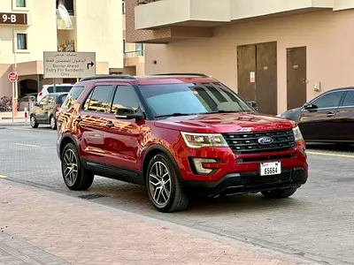 2017 FORD EXPLORER photo 3