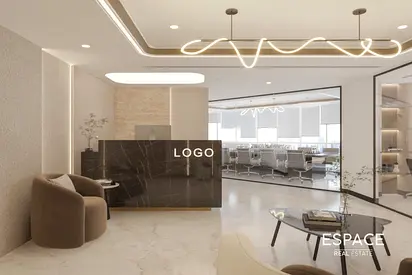 Luxury Fit Out | Close to Metro | High Floor