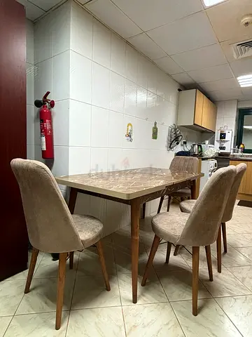 Table and chairs