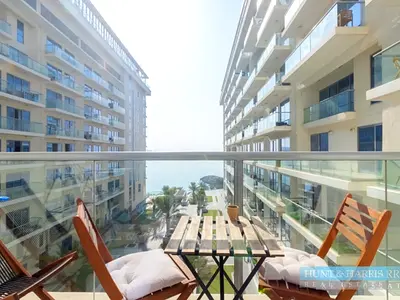 2 Bedroom Apartment For Rent - Seaview - Furnished - Marjan Island