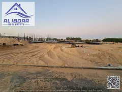 Two Adjacent Residential/Commercial Plots for Sale in Al Alia – Ajman