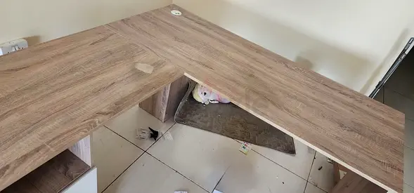 L-shaped Corner Desk