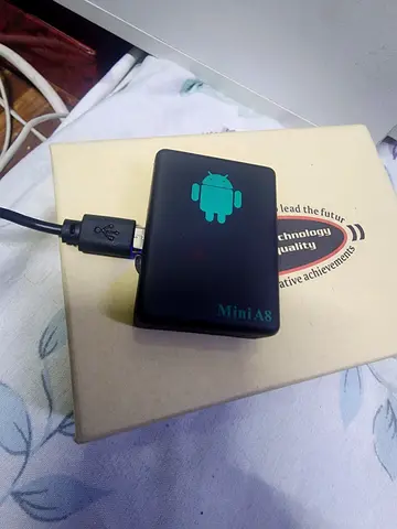 Mini A8 compact Android gadget (used)