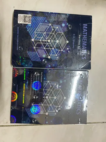 Rd sharma class 10th brand new condition books