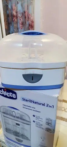 Chicco SterilNatural 2 in 1 Bottle Sterilizer.