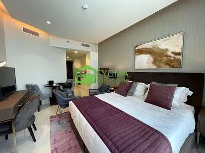 Elegant Studio | Jumeirah View | Fully Furnished