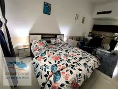 A studio apartment is available for monthly rent in Ajman, Al Hamidiya, on a main street (University