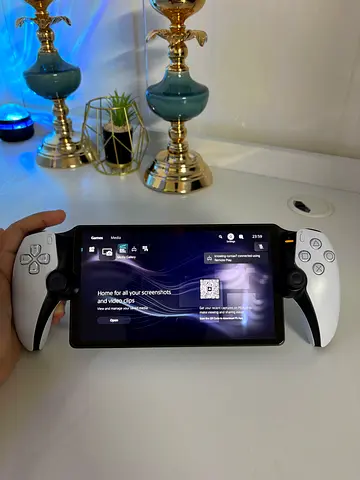 PS5 portal with screen protector