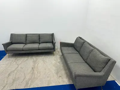 Excellent condition west elm sofa set