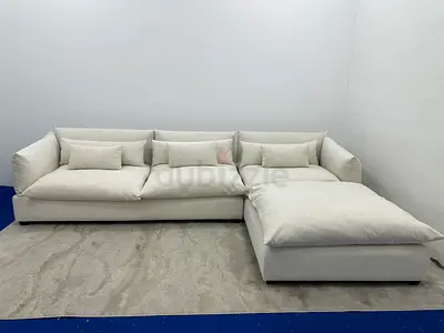 Still brand new marina home lshape couch