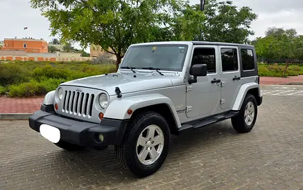 Jeep Wrangler Unlimited Sahara 2009 GCC Specs