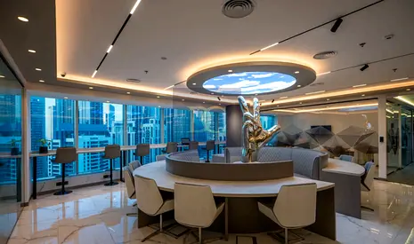 Fully Furnished & Serviced Office Spaces for rent at prime location