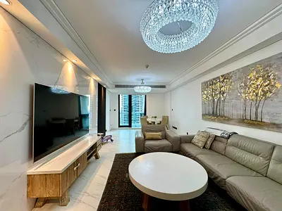 VOT| 3BED + MAIDS | UPGRADED | SEMI FURNISHED | JUST 2.65M
