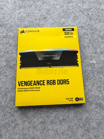 Corsair Vengeance RGB DDR5 32GB RAM