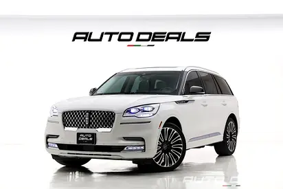 2023 Lincoln Aviator | GCC Specs | Under Warranty | Low Mileage | Excellent Condition | 3.0L V6