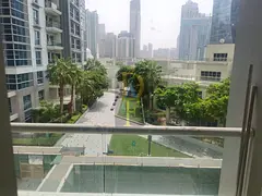 1BR Apartment | Executive Tower J | Balcony - Garden View