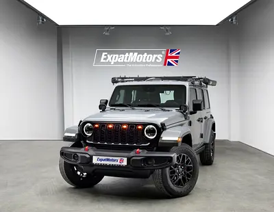 City Edition - Jeep Warranty - Service Contract - GCC