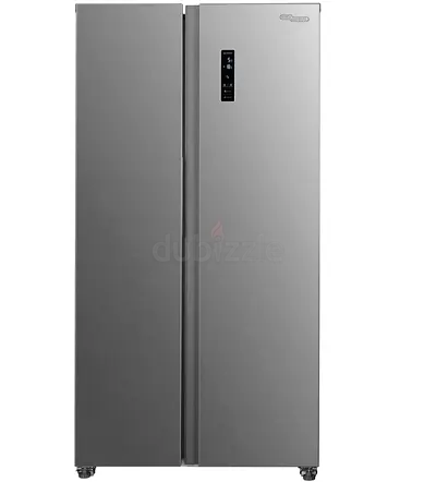 Super General 710L Side by Side Refrigerator - 1 Year Warranty