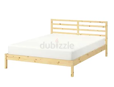 TARVA IKEA bed with orthopedic mattress 160x200