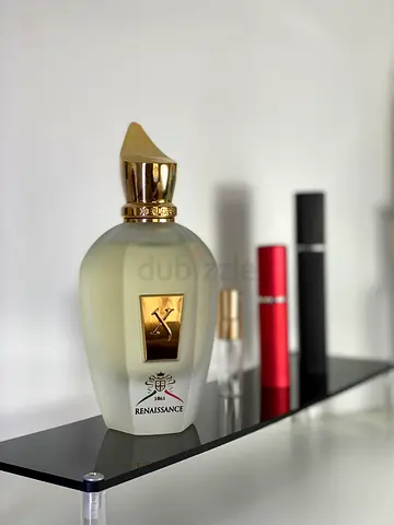 XJ 1861 Renaissance Xerjoff perfume for women and men unisex fragrance decant sample size 10ML