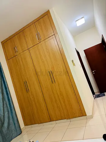 Master bedroom with attached washroom available in Ras Al Khor available from June 1st