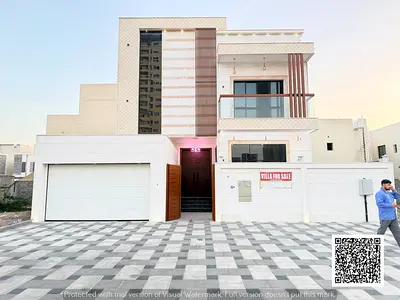 تملك فيلا بقسط شهري 7.500 درهم بنفس قيمة الايجار الشهري تملك حر لجميع الجنسيات شامل رسوم التسجيل