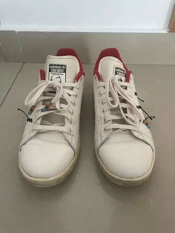 Adidas Disney x Stan Smith Pinocchio Shoes