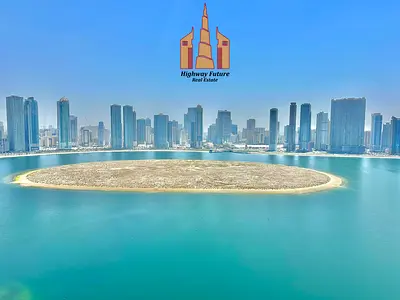 Rare availability 3BHK Lagoon View in Al Khan | Maid Room | 2 Parking | Gym Pool | 75K
