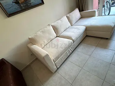 Perfect condition IKEA vimle sofabed with storage