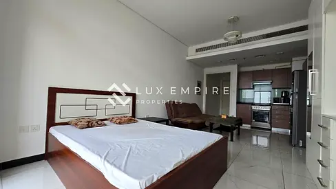 Studio | Crystal Residence JVC | Fully Furnished | 50K On Spot Deal