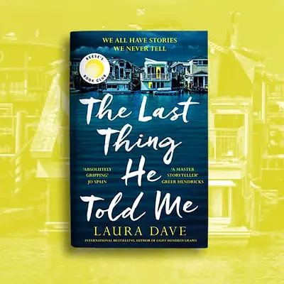 Sale Book The Last Thing He Told Me