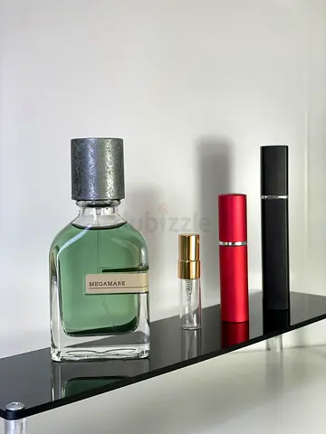Megamare Orto Parisi for perfume women and men unisex fragrance decant size sample 10ML