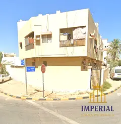 🏢 Corner Building for Sale in Al Nuaimiya 1, Ajman, G+1, 8 Apartments, AED 190K Income, Redevelop