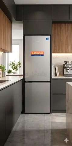 Hitachi Bottom Freezer 410 Litres - MODEL RB41OPUK6PSV