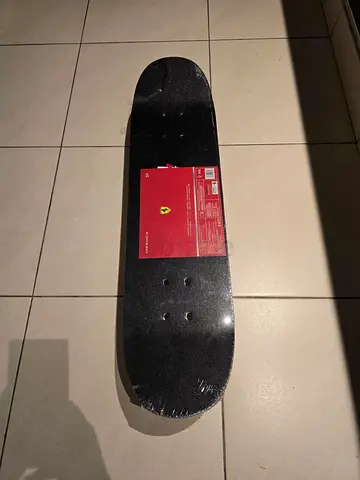 Ferrari Double Kick Skateboard