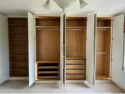 Modern Wardrobe with Ample Storage Space
