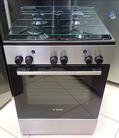 Bosch Full Gas Cooker 60x60cm Good Condition