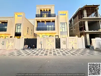 Prestigious Al Zahya Villa | Pool + Elevator | Exceptional Design
