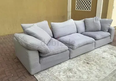 Three seater marina home lucious cloud sofa
