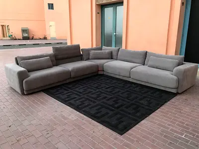 Chattles and more olta willow Corner Sofa