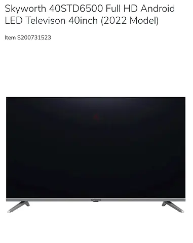 Skyworth 40-inch Full HD Android LED TV (2022 Model)